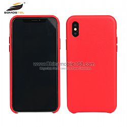 Fundas protección total de cuero TPU + PU del estilo oficial