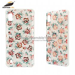 Anti-drop electroplating TPU case cover in IMD drawing