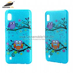 Carcasas TPU Anti-Caída En Dibujo Normal De IMD Dual Caras Para IphoneX/11
