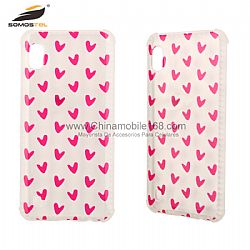 High transparency dual faces IMD drawing TPU phone shell for Huawei P30/P30 pro