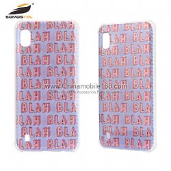Best quality glitter powder mobile phone shell in IMD drawing