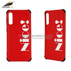 Lightweight matte TPU IMD phone protectors with colorful pattern