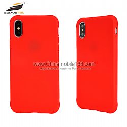 Single color TPU cell phone protective case in high copy liquid silicone