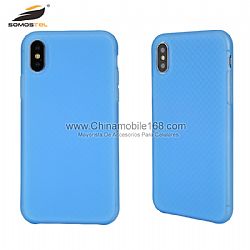 Funda Telefono Movil TPU Transparente Con Color Caramelo Para HuaweiP30