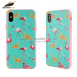 Wholesale epoxy TPU phone case cover in colorful drawing