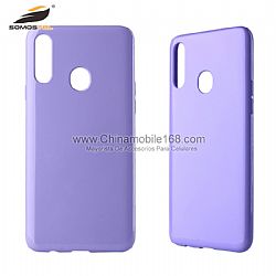 Fundas protector TPU con brillo de aceite ligero para iPhone/Samsung/Xiaomi