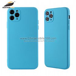 Candy Color Soft TPU Hard Protective Cases for iPhone11 / iPhone11Pro