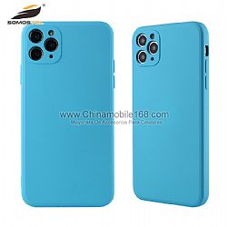 Fundas protectoras duras de TPU suave de color caramelo para iPhone11/iPhone11Pro