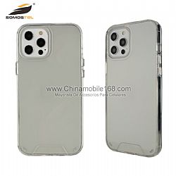 COSMOS COVER CON BOTON DE METAL ANTIGOLPE PARA iPhone11/11Pro/11ProMax