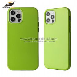 Anti-impact pure color original TPU cell phone cases for iPhone12 / Note20