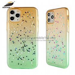Wholesale brightness gradient litmus protector cases various colors