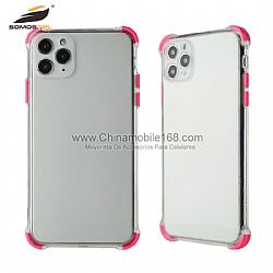 Carcasas para celulares  de TPU original transparente anti-caída para iPhone12 / iPhone12mini