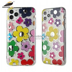 Funda TPU Anti-Choque Con Dual Caras De IMD Para iPhone12Pro/12ProMax