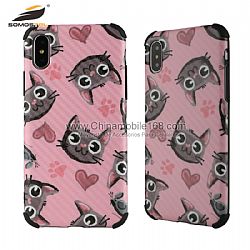 Funda TPU Anti-Choque De Cuatro Ángulos Con Dual Caras De IMD Para iPhone12/iPhone12Mini