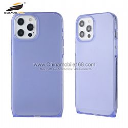 Anti-Shock TPU Cell Phone Case For iPhone / Samsung / Xiaomi / Huawei / Moto