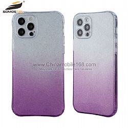 Funda Anti-Choque en degradado de color en TPU 2.0mm para iPhone12