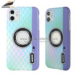 Wholesale Half-pack double-sided IMD+colorful TPU phone case