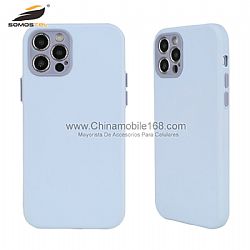 Funda 2.0mm TPU Con Hueco Excto De Cámera y  Micro De La Fibra