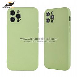 2.0MM inner velvet precise hole varnish mobile phone case