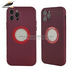 Oil injection leak standard TPU phone case for iPhone13/13Pro