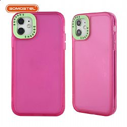 Funda Anti-Choque 2.0mm Con  Transparente Color