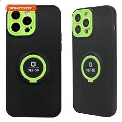 Eagle Eye Injection Molding TPU Ring Buckle Phone Case para iPhone13