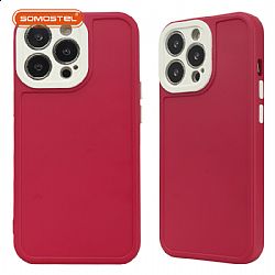 HeYing Color PC Camera Frame Oil injection TPU Phone Case