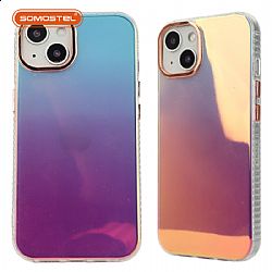 Independent Electroplate IMD TPU Laser Phone Case
