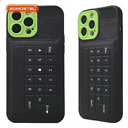 JianYa ShenQi Oil Spraying TPU+PC Phone Case