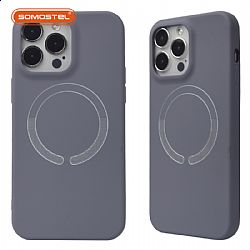 2.0MM magnetically attached fleece TPU phone case