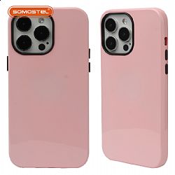 YaShiJie Three-in-one Glossy Oil TPU+PC Phone Case