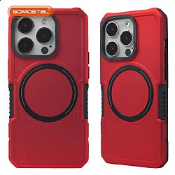 MeiYan Magnetic Attraction TPU+PC Phone Case