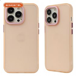 YaDunWuGan Injection Molding Oil Spraying TPU+PC Phone Case