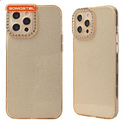 TianShiZhiYan Indaid Diamond TPU Phone Case