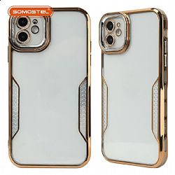 ZuanZhiXing Eletroplating TPU Phone Case