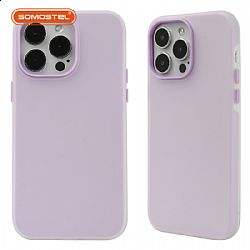 YaShiJie Three-in-one Transparent TPU+PC Phone Case