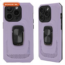 DongGan ChaoPao Two-in-one Oil Injection TPU+PC Phone Case