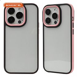 BianKuang Tres-en-uno Moldeo por Inyección TPU+PC Funda de Teléfono