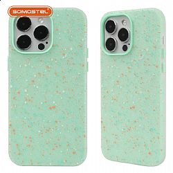 YaShiJie Three-in-one Transparent SnowflakesTPU+PC Phone Case