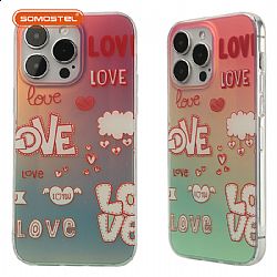 Double-sided Flat IMD TPU Phone Case