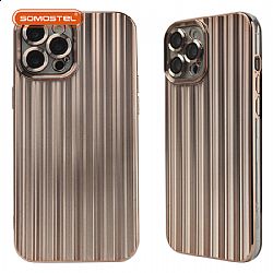 Electroplating Flowing Light Drawbench TPU Phone Case