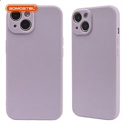 1.5MM matte mofon straight edge injection painted varnished reshaped TPU phone case