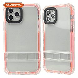 360 Invisible Bracket  Injection Molding TPU+PC Phone Case