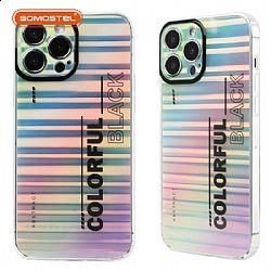 Double-sided laminated IMD TPU phone case