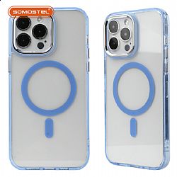 Funda magnética de alta calidad TPU+Acrílico moldeado por inyección