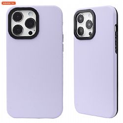 Funda de teléfono 3 en 1 Big Hole TPU+PC con inyección de aceite