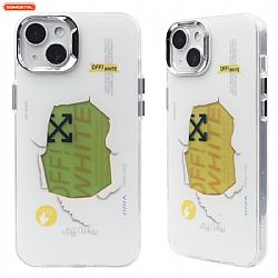 Big Hole 3 en 1 TPU Reversible IMD Funda Teléfono Diseños Patrón de Moda