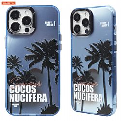 Mayorista Hueco Grande 3 en 1 Funda de Doble Cara para Teléfono IMD con Bisel de Cámara Extraíble