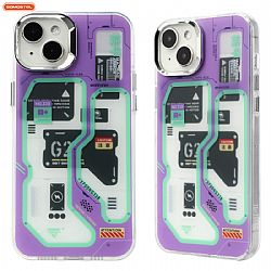 Brand new large hole 3-in-1 double-sided IMD phone case with detachable camera