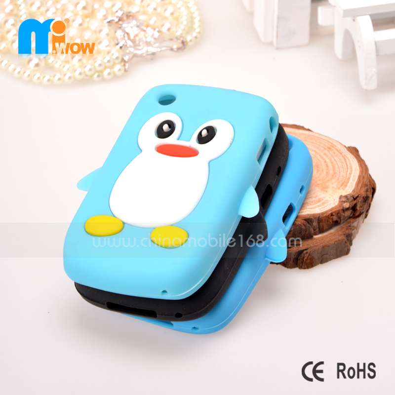 Penguin silicone phone case